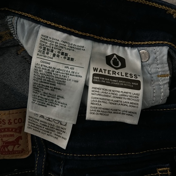 Levi’s 721 dark denim jeans - Picture 5 of 8